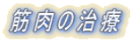 筋肉の治療